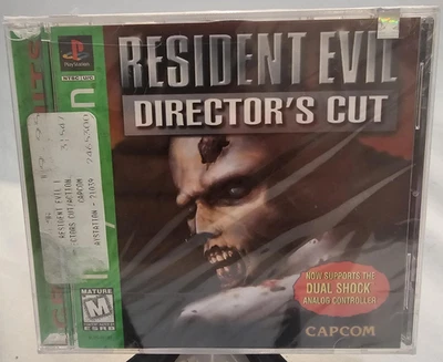 Resident Evil Director's Cut (Sony PlayStation 1, 1998) BRAND NEW FACTORY SEALED - Image 1 of 4