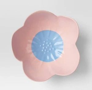 4 Room Essentials: Flower Desert Pink 14 Unzen Schalen - Bild 1 von 5