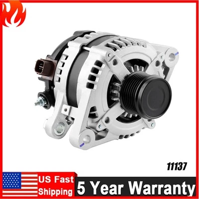 130A OEM Alternator for Lexus RX350 ES350 Toyota Highlander 3.5L Denso Fit 11137 Foto 1 de 4