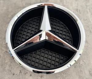 Mercedes-Benz 18.5cm  Grill Star Emblem 06-2020 W204 W205 W245  New - Picture 1 of 8