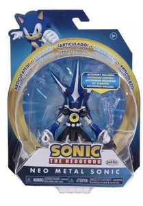 Sonic The Hedgehog Neo Metal Sonic Figura 4” Jakks Pacific 2024 Raro - Imagen 1 de 4