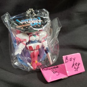 Virtual-On 1 Keychain SEGA Saturn system back Fei-Yen pink fey VirtualOn 1996