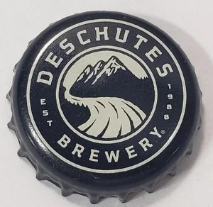 Tappo bottiglia corona Deschutes Brewing Company Black Bend Oregon O birra birreria - Foto 1 di 1