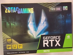 Zotac Gaming GeForce RTX 3070 Twin Edge 8GB - Picture 1 of 9