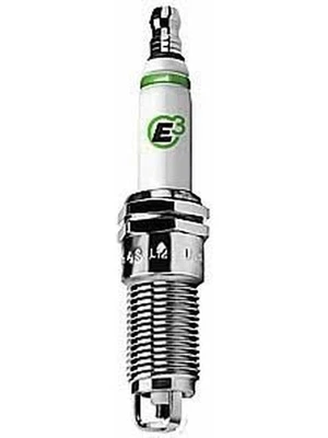 E3 Spark Plugs Spark Plug Diamond Fire 14 mm Thread 1 in Reach Tapered (E3.74) - Image 1 of 4