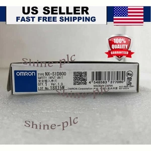 Omron NX-SID800 Safety Input Unit New One Fast Shipping NXSID800 - Picture 1 of 1