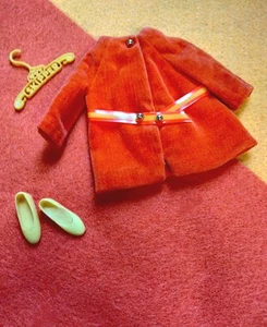 Vintage Skipper Mod 🍃🌼Sears Exclusive~ Very Best Velvet Coat & Acces🌼🍃 VHTF! - Bild 1 von 19