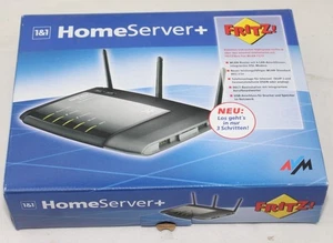 Fritz!Box 7270 „1 & 1 Surf & Fon Box WLAN N“ schwarz – Top Zustand - Bild 1 von 4