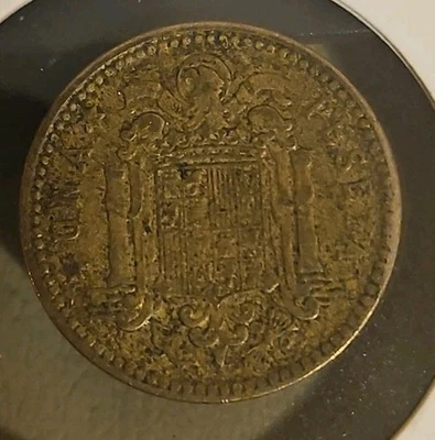 1963 Spain 1 Peseta - Image 1 of 2