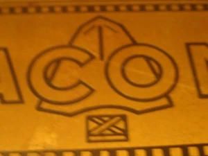 VINTAGE ANTIQUE ORIGINAL ANACONDA AMERICAN BRASS SMELTER ADVERTISING METAL SIGN! - Picture 1 of 23