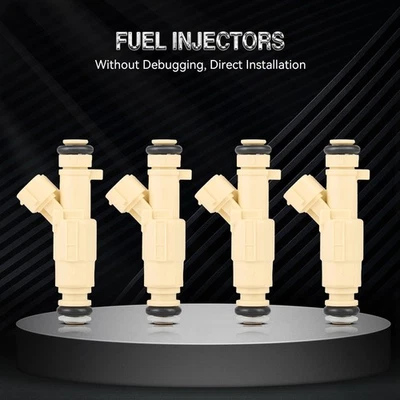 4 inyectores de combustible para Kia Forte5 2012 2013 para Hyundai Tucson 2011-2013 2,0 L Foto 1 de 4