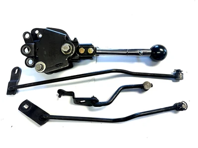 Hurst Competition/Plus 4-Speed Shifter 1968-1976 Corvette - w/Rods, Ball & Mount - Image 1 of 4