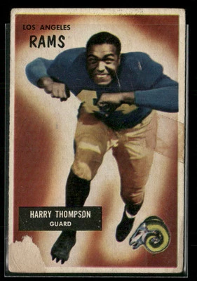 1955 Bowman #23 Harry Thompson - PR/Vg Low Grade! Set Break! RC - Image 1 of 2