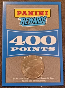 400 Panini Rewards Points - Redemption Card unbenutzt - Bild 1 von 1