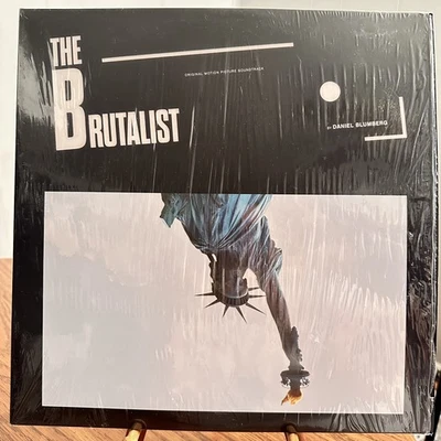 Daniel Blumberg - The Brutalist Original Motion Picture Soundtrack Vinyl LP - Image 1 of 4