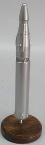 Desna SS-8 Sasin R-9 Missile Dried Desk Mahogany Kiln Dry Wood Model Small New - Picture 1 of 1