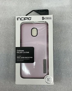 Incipio Dual-Layer Pink Case for Samsung Galaxy J3 Star - Picture 1 of 3