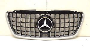 Mercedes Sprinter W910 W907 Panamericana Grill Chrome Y633 - Picture 1 of 8
