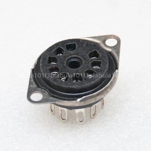 2 pz Prese per valvole a tubo RCA 9 pin - Foto 1 di 5