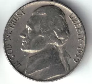 USA - 1959D - Jefferson - 1st portrait - Low Mintage - #19680 - Picture 1 of 2