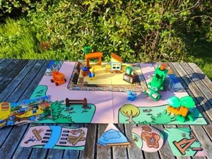 LEGO DUPLO 3283 MIXI`S VOGELBEOBACHTUNG GROSSE BAUSTELLE PLAYSET 2002 - Bild 1 von 5