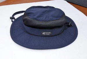 DPC Dorfman Pacific Co. Outdoor Design Boonie Bucket Herren Medium Hut mit Netz blau - Bild 1 von 8
