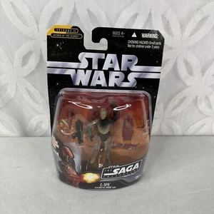 Star Wars Saga Collection Attack of the Clones C-3PO With Battle Droid Head - Picture 1 of 4