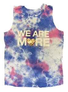 Spiritual Gangster Girls Tie-Dye Tank Top “We Are More” Sleeveless Size 14 L - Picture 1 of 5