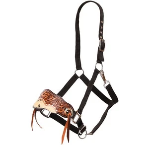 Showman Bloomhide supporto bronzo nylon nero - Foto 1 di 2