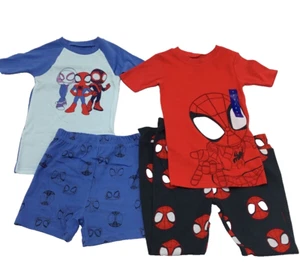 Marvel Spidey Amazing Friends Kids 4- Piece Pajama Set, Multi, Size-7 - Picture 1 of 3