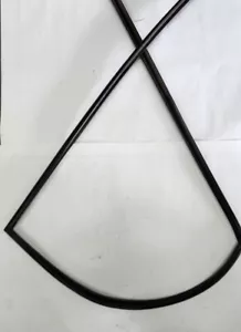 1998-2002 Toyota Corolla Left Rear Window Glass Guide Seal Rubber... - Picture 1 of 4