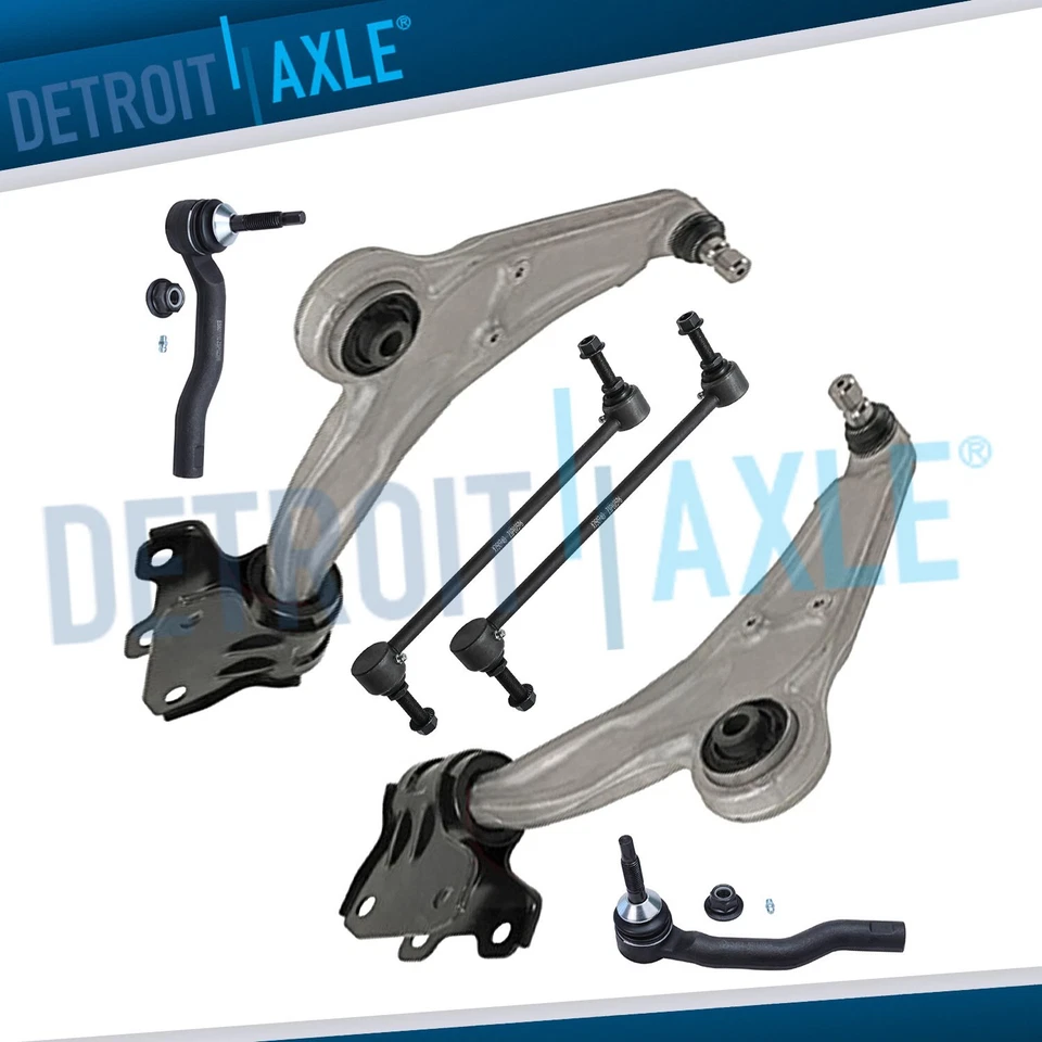 Brazos de control inferiores delanteros barras estabilizadoras para Ford Edge Lincoln MKX 2016-2021 Foto 1 de 4