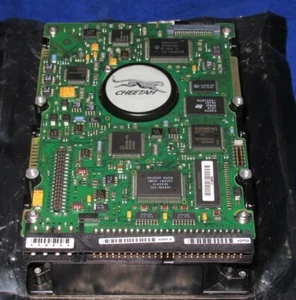 Unidad de disco duro Seagate Cheetah ST19101N 10K 9,1 GB SCSI 50 pines - Imagen 1 de 3