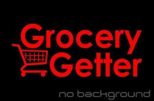 Calcomanía de vinilo pegatina Grocery Getter Euro Drift parachoques ventana coche divertido Illest JDM Foto 1 de 1