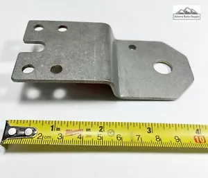 Jeep Wrangler JL Antenna Bracket 2018-2023 CB 1/2" Hole Heavy Duty Stainless - Bild 1 von 7