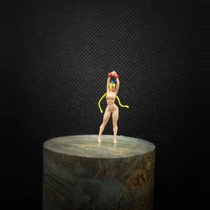 1/43 1/64 1/87 Miniatures Sexy Cammy Girl Szene Requisite Figuren für Fahrzeuge - Bild 1 von 3