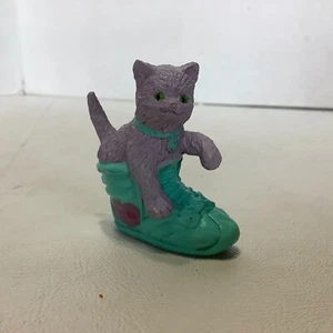 Vintage 1995 MEG Kitty In My Pocket Figur 2" groß - Bild 1 von 5