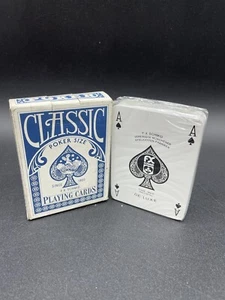 VINTGE# PROFESSIONAL PLASTIC COATED POKER DECK CLASSIC PLAYING CARDS Sealed#[LO - Picture 1 of 2