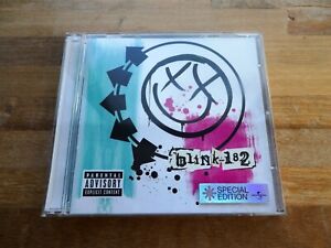 BLINK 182 : Blink 182 CD special edition ex con free post in uk  enhanced cd 