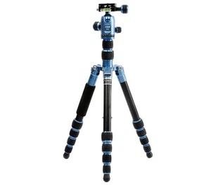 JUSINO Leichtes Reisestativ Monopod-Funktion + Kugelkopf TK-225S+BS-08 - Bild 1 von 13