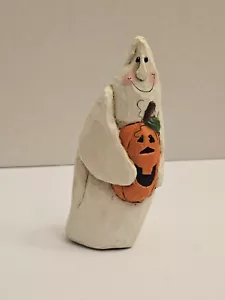 Vintage Carved Halloween Ghost Figurine Eddie Walker Midwest of Cannon Falls - Picture 1 of 8