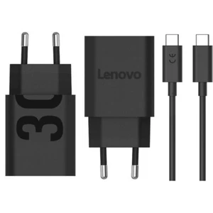Original Lenovo Tablet Handy Laptop Usb C Netzteil 33W Ladegerät Ladekabel - Bild 1 von 8