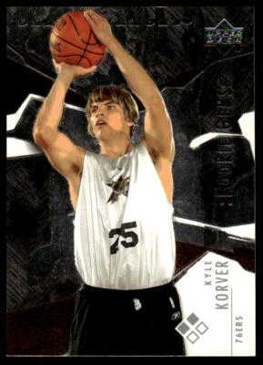 2003-04 Upper Deck Black Diamond #119 Kyle Korver - Image 1 of 2