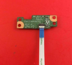 Genuine 902958-001 DA0Y0HPB6A0 HP 11-Y010WM 11-Y020WM POWER BUTTON BOARD W/Cable - Picture 1 of 2