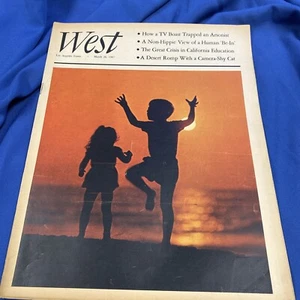 March 26 1967 LOS ANGELES TIMES WEST MAGAZINE - Picture 1 of 12