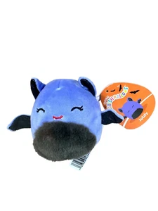 * New * Squishmallows ~ Joldy ~ 3.5" Squishmallow Plush ~ Purple Bat - Picture 1 of 4