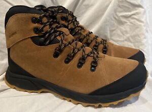 NEW Size 8.5 Alpine Design Men's Trekker Hiker waterproof leather Boots