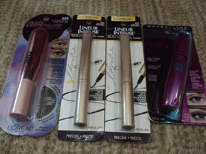 L'OREAL •2X LINEUR INTENSE, MIX LOT AND MORE  (  4 PACK MIX LOT  )   NICE / LOOK - Picture 1 of 3