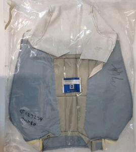 NOS Genuine Holden HJ Sandman Kingswood Front Seat Back Cover Chamois 9932398DV - Picture 1 of 3