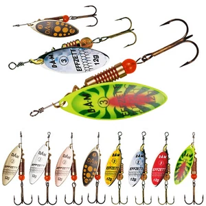 DAM Effzett Predator Spinner #0 - 4 Forelle Barsch Hecht Köder Blinker - Bild 1 von 17